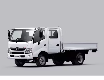 Hino 300-921 Crew Cab '2014–pr.