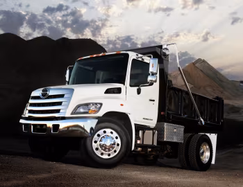 Hino 338 Dump Truck '2007–20