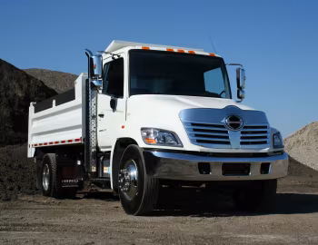 Hino 338 Dump Truck '2007–20