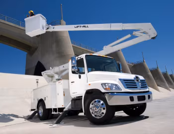 Hino 338 Lift Platform '2007–20