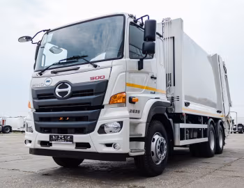 Hino 500 2635 Refuse Truck HIDROMAK '2021–pr.