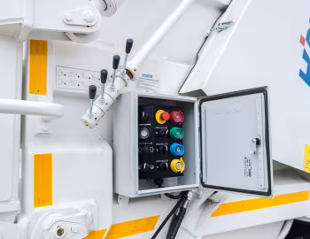 Hino 500 2635 Refuse Truck HIDROMAK '2021–pr.