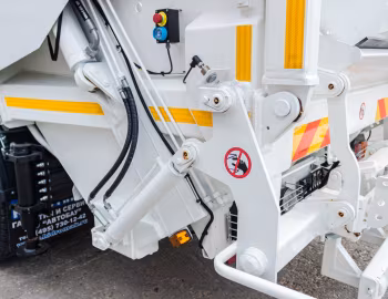 Hino 500 2635 Refuse Truck HIDROMAK '2021–pr.