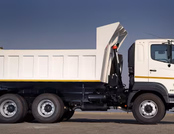 Hino 500 FM 2836 Tipper [South Africa] '2017–pr.