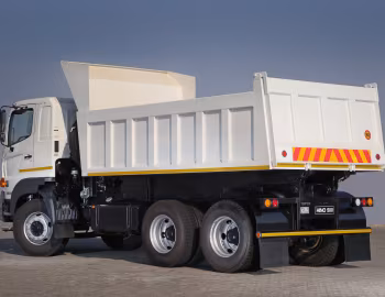 Hino 500 FM 2836 Tipper [South Africa] '2017–pr.