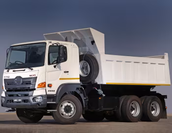 Hino 500 FM 2836 Tipper [South Africa] '2017–pr.