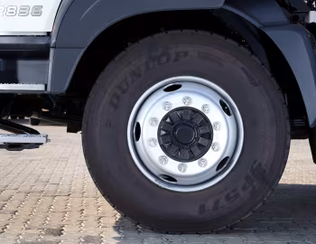 Hino 500 FM 2836 Tipper [South Africa] '2017–pr.