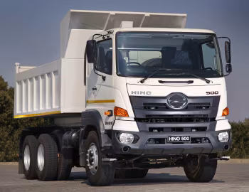 Hino 500 FM 2836 Tipper [South Africa] '2017–pr.