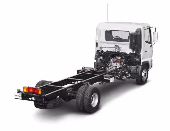 Hino 500 FC 1018 Chassis '2008–pr.