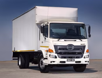 Hino 500 1627 [South Africa] '2017–pr.