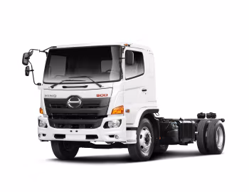 Hino 500 FC 1627 Chassis Cab [Australia] '2017–pr.