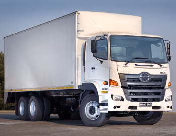 Hino 500 FL 2836 6×2 [South Africa] '2017–pr.