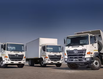 Hino 500 1627, Hino 500 FM 2836 Tipper, Hino 500 FL 2829 6×2