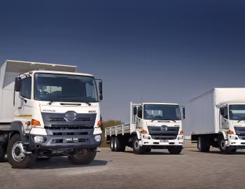 Hino 500 1627, Hino 500 FM 2836 Tipper, Hino 500 FL 2829 6×2
