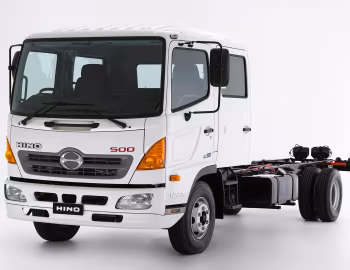 Hino 500 FD 1024 Crew Cab '2008–pr.