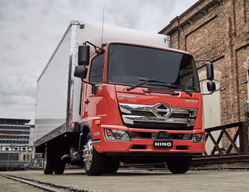 Hino 500 FE 1426 Standard Cab [Australia] '2018–pr.