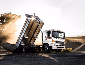 Hino 500 FG 1628 Tipper [New Zealand] '2008–pr.