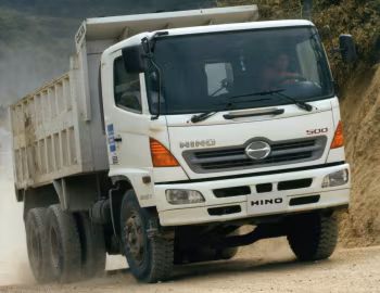 Hino 500 FM 2627 volqueta [Ecuador] '2006–????