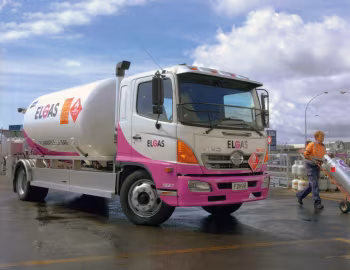 Hino 500 GD 1227 Propane Bobtail [Australia]