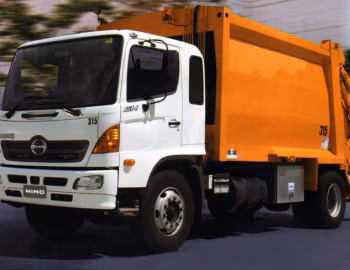 Hino 500 GH Heil PT1000 Refuse Compactor [US-spec] '2008–????