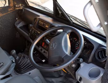 Panel frontal Hino Dutro 614 CIT '2012–pr.
