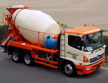 Hino Ranger concrete mixer '2003–pr.