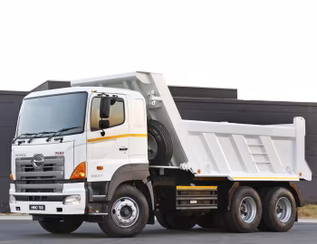 Hino 700 2841 dump truck '2009–pr.