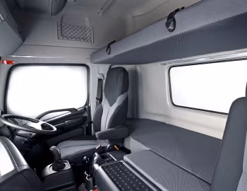 Interior Hino 700 2845 Tractor '2009–pr.