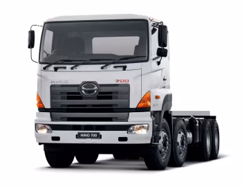 Hino 700 3541 Chassis Cab '2009–????