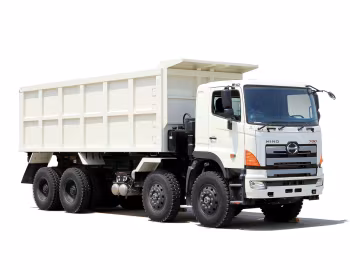 Hino 700 Mining Truck '2013–pr.