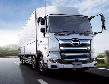 Hino Profia [Japan] '2017–pr.