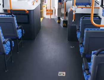 Interior Hino Blue Ribbon Hybrid KX525Z1 '2021–pr.