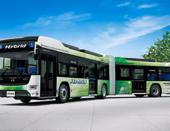 Hino Blue Ribbon Hybrid KX525Z1 '2021–pr.