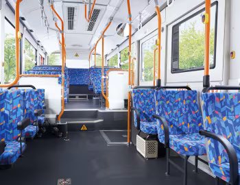 Interior Hino Blue Ribbon Hybrid KX525Z1 '2021–pr.