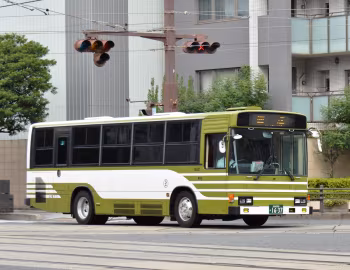 Hino Blue Ribbon KC-HU2MLCA [Japan] '1995