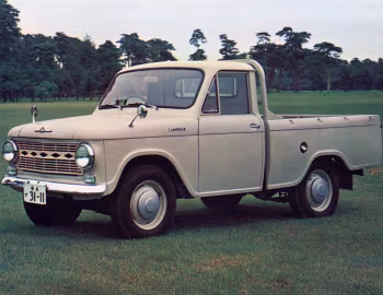 Hino Briska Pickup (FG10) '1961–66