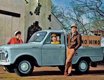 Hino Briska Pickup (FG10) '1961–66