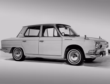 Hino Contessa 1300 (PD100) '02.1964–03.1967