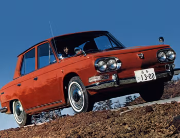 Hino Contessa 1300 (PD100) '02.1964–03.1967