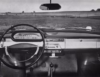 Panel frontal Hino Contessa 1300 (PD100) '02.1964–03.1967
