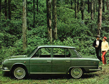 Hino Contessa 1300 (PD100) '02.1964–03.1967
