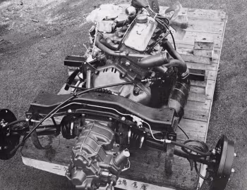Hino Contessa 1300 (PD100) '02.1964–03.1967