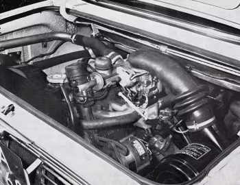 Bajo el capó Hino Contessa 1300 (PD100) '02.1964–03.1967