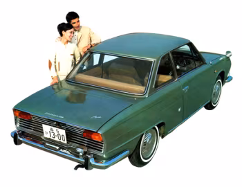 Hino Contessa 1300 Coupe (PD300) '04.1965–03.1967