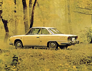 Hino Contessa 1300 Coupe (PD300) '04.1965–03.1967