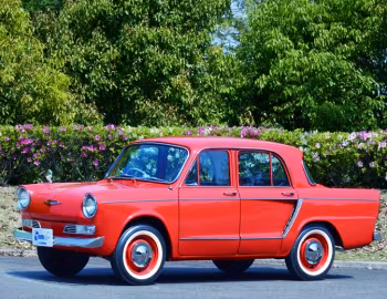 Hino Contessa 900 (PC10) '04.1961–02.1964