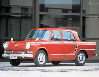 Hino Contessa 900 (PC10) '04.1961–02.1964