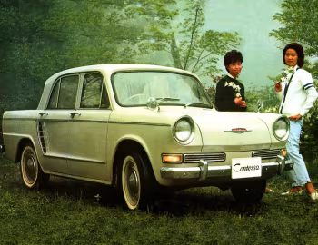 Hino Contessa 900 (PC10) '04.1961–02.1964