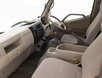 Interior Hino Dutro Hybrid '2002–11