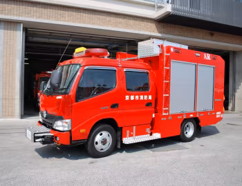 Hino Dutro Hybrid Air Rescue '2002–????
